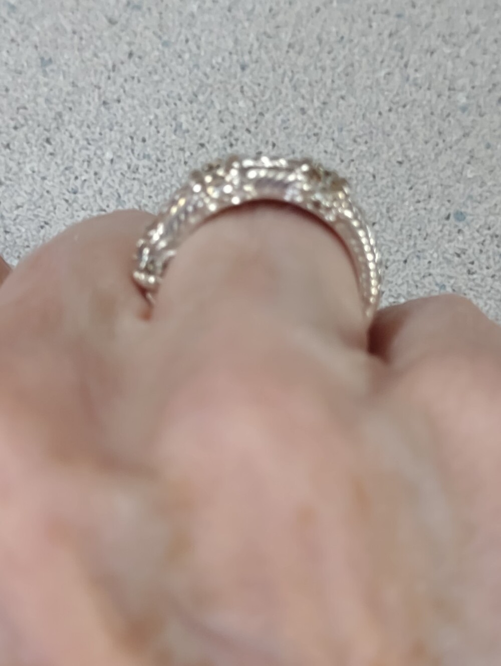 Judith Ripka CZ Ring(7) - Picture 6 of 7